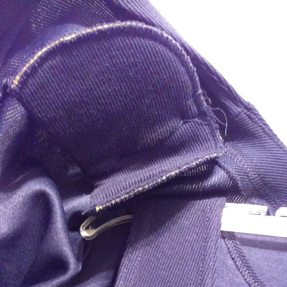 2-Piece Cobalt Blue Sheath Dress and Matching Cardigan Size 14 - Picture 8 of 10